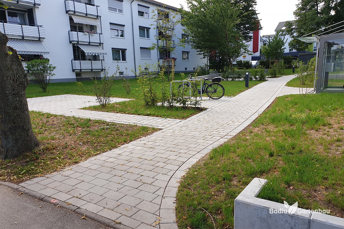 Pflasterarbeiten Böblingen – Badiu Gartenbau