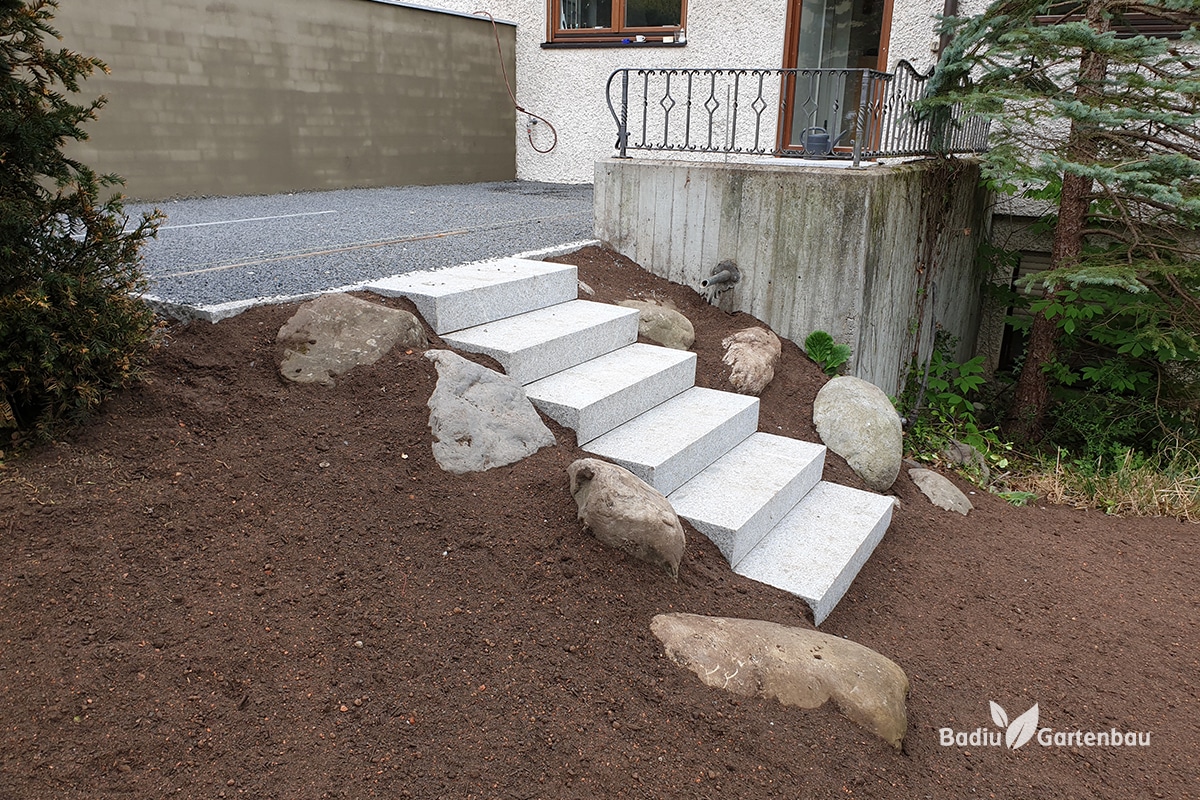 Stufen Bad Cannstatt – Badiu Gartenbau